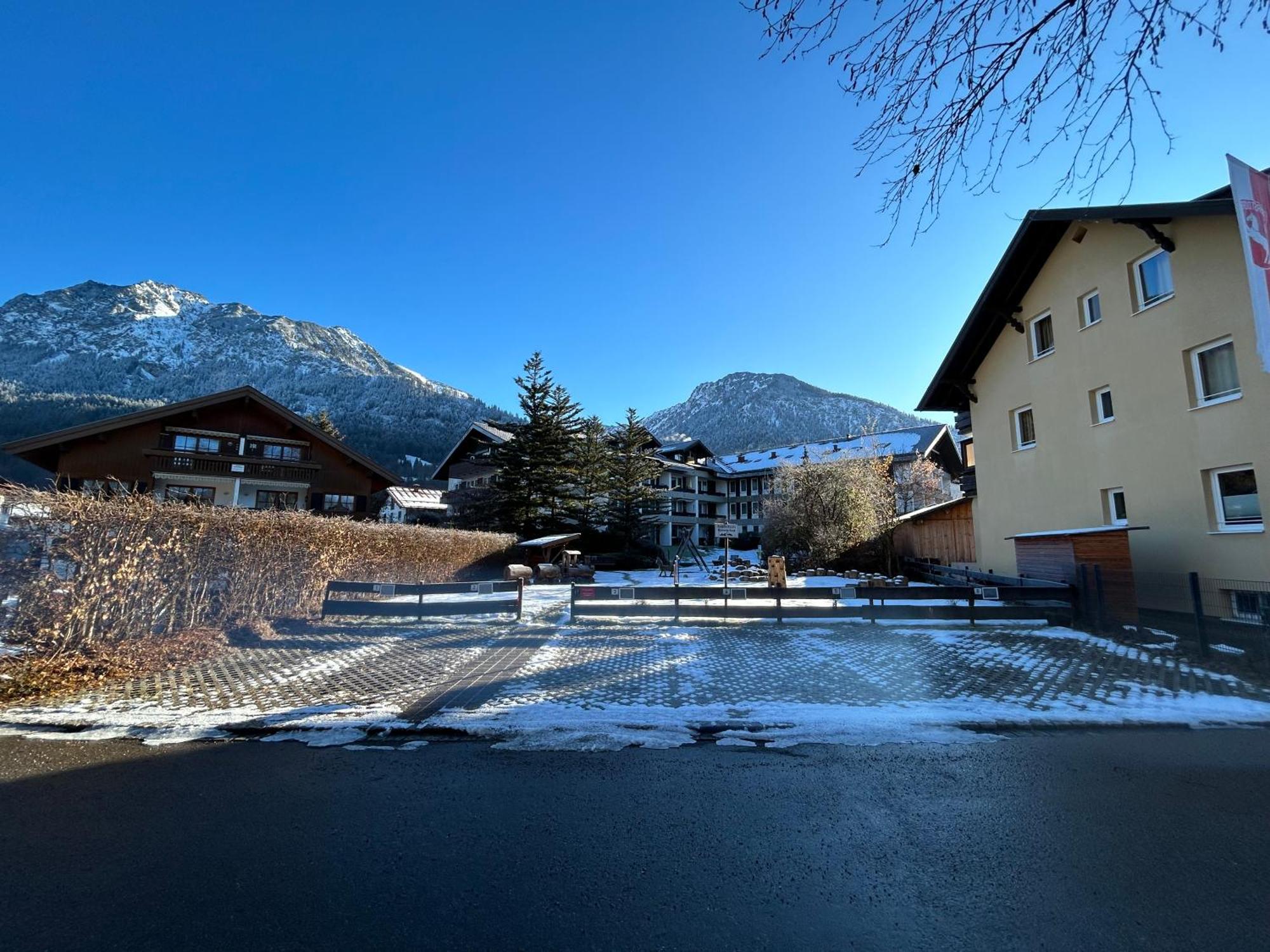 Ifenblick B20 Montana Haus Lägenhet Oberstdorf Exteriör bild